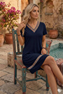Navy Blue Ethnic