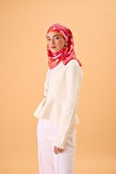 Pink, Fuchsia, Orange, White