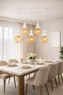 White BODY HONEY glop GLASS ROW