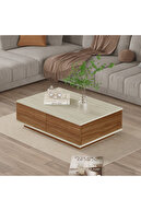 TRAVERTINE-WALNUT
