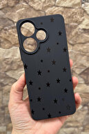 Mini Black Star Pattern