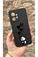 Heart Panda Pattern