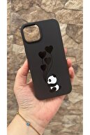 Heart Panda Pattern