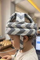 Gray zigzag