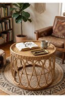 Natural Rattan 65x45x65 cm