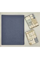 indigo-brown blue symmetry