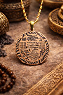 Brown - Coin Charm
