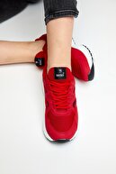 Tonny Black Unısex Spor Ayakkabı Kırmızı 772