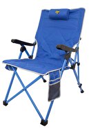 Funky Chairs Comfort 3 Kademeli Katlanabilir Kamp Sandalyesi