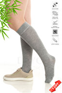Under Knee Gray Melange