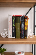 BICYCLE BOOK WHITE