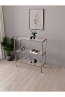 brass aging clear glass