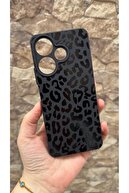 Black Leopard Pattern