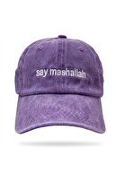 Purple, White