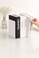 White FLAT MODEL BOOKHOLDER