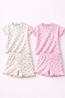 Multicolor Multicolor 2 sets pink-white
