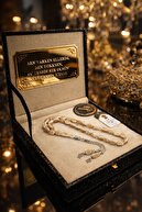 Silver white gold leaf