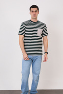 Khaki-Striped