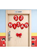 23 Nisan Door Ornament