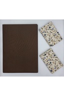 dark Brown-beige gonca