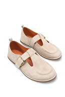 Beige Suede