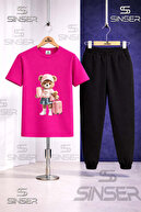 Pink-Black