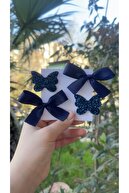 Navy Blue Sequin