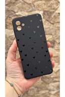 Mini Black Heart Patterned