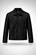 Black leather ct