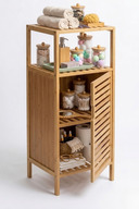 Cabinet with shelves