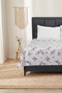 Retro Flower Beige