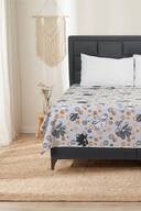 Modern Flower Grey