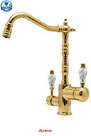 SHINY GOLD-MARBLE PATTERN HANDLE