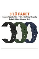 Black-Dark Green-Navy Blue