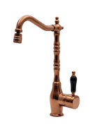 BRIGHT COPPER (black porcelain handle)