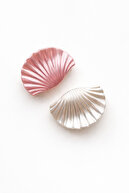 White & Powder Pink