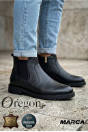 Black/Chelsea/Elasticated