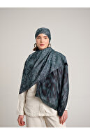 Turquoise Shade Shawl