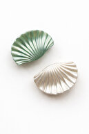 White and green