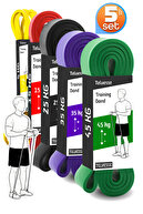 Yellow-Red-Black-Purple-Green