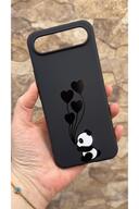 Heart Panda Pattern