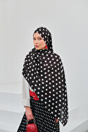 Black Polka Dot