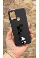 Heart Panda Pattern