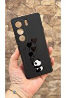 Heart Panda Pattern