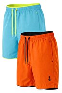 Orange, Blue