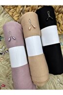 Light Pink-Black-Dark Beige
