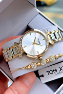 Gold White