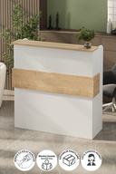 Sapphire Oak-White
