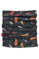 Anthracite & Orange