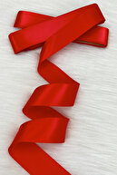 Red Single-Sided Satin